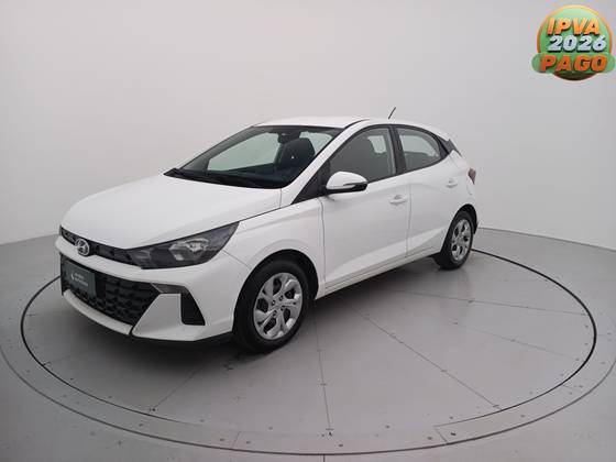 HYUNDAI HB20 1.0 12V FLEX COMFORT PLUS MANUAL